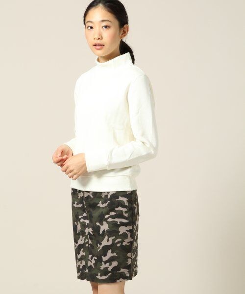 LOWRYS FARM(ローリーズファーム)の「MYスカート_カモフラタイト(スカート・レディース・ブラウン/カーキ・M/L)」の1枚目の写真