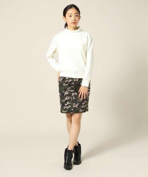 LOWRYS FARM(ローリーズファーム)の「MYスカート_カモフラタイト(スカート・レディース・ブラウン/カーキ・M/L)」の5枚目の写真