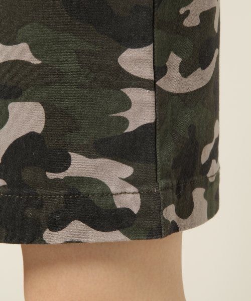 LOWRYS FARM(ローリーズファーム)の「MYスカート_カモフラタイト(スカート・レディース・ブラウン/カーキ・M/L)」の8枚目の写真