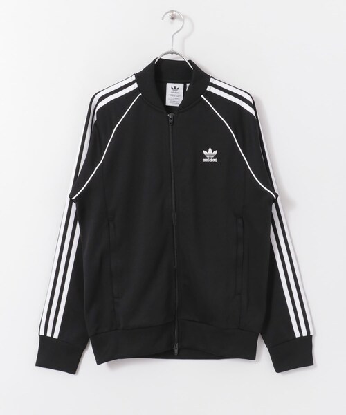 adidas(アディダス)の「adidas Originals TRACK TJACKET(その他・メンズ・0198 BLACK・M/L)」の6枚目の写真