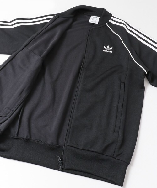 adidas(アディダス)の「adidas Originals TRACK TJACKET(その他・メンズ・0198 BLACK・M/L)」の9枚目の写真