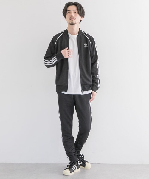 adidas(アディダス)の「adidas Originals TRACK TJACKET(その他・メンズ・0198 BLACK・M/L)」の2枚目の写真