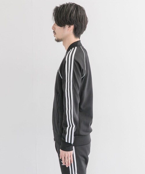 adidas(アディダス)の「adidas Originals TRACK TJACKET(その他・メンズ・0198 BLACK・M/L)」の4枚目の写真