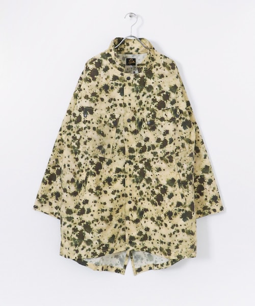 NEEDLES CP COAT ニードルス　CPコート　ミリタリー　アウター NEEDLES ニードルズ C.P. Coat - Nylon Ripstop｜BORN FREE ONLINE SHOP