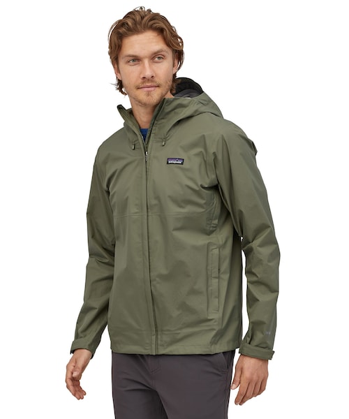【未使用/伸縮性】PATAGONIAガルヴァナイズドジャケット/3レイヤーH2o patagonia（パタゴニア）の「patagonia Ms Torrentshell 3L