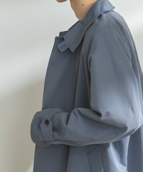 WEB限定】FORK&SPOON バルマカンツイルコート