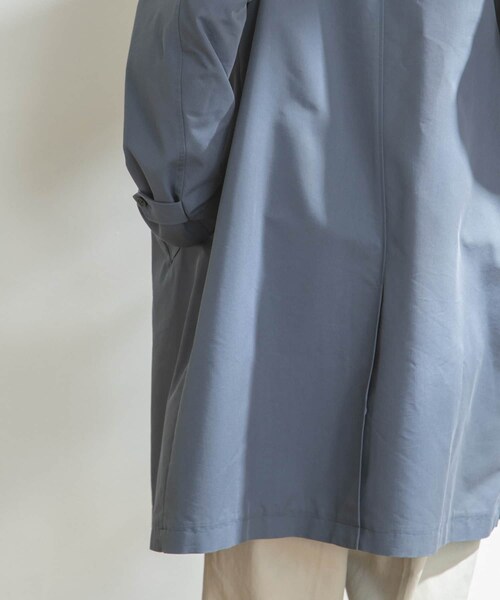 WEB限定】FORK&SPOON バルマカンツイルコート