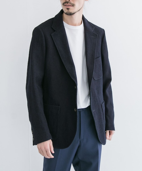 FREEMANS SPORTING CLUB INDIGO SASHIKO 2B SHACKET