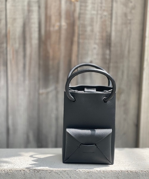 RIVE DROITE（リヴドロワ）の「【ADD CULUMN(アドカラム)】ミニPAKETバッグ（トートバッグ・レディース・ピンク/キャメル/ブラック・F）」の3枚目の写真