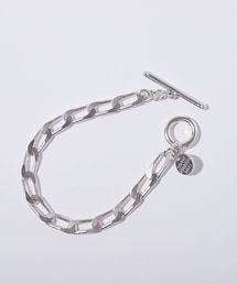 RIVE DROITE | 【PHILIPPE AUDIBERT】フラットチェーンブレスレット(ブレスレット)
