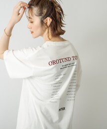 RIVE DROITE | 【着こなしにアクセントを添えてくれる】METEOR Tour Tシャツ(Tシャツ/カットソー)