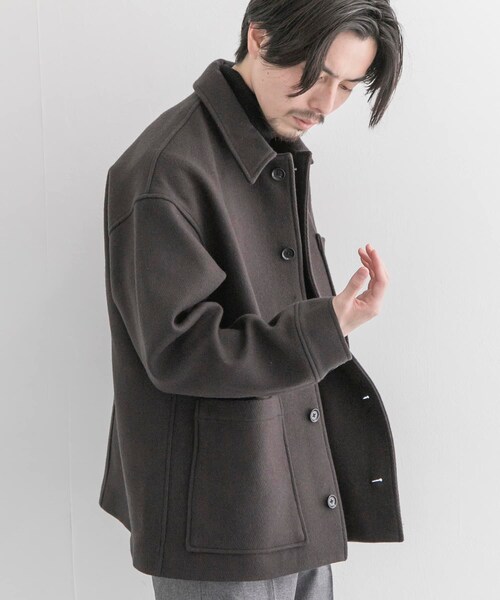 URBAN RESEARCH（アーバンリサーチ）の「ウールバルーンフィット