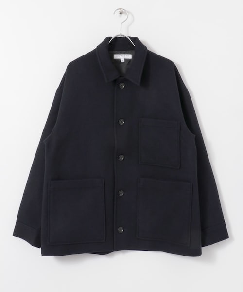 【新品】URBAN RESEARCH メルトンバルーンフィットカバーオール L URBAN RESEARCH（アーバンリサーチ）の「ウールバルーンフィット