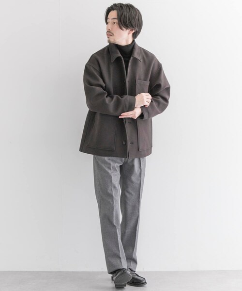 URBAN RESEARCH（アーバンリサーチ）の「ウールバルーンフィット