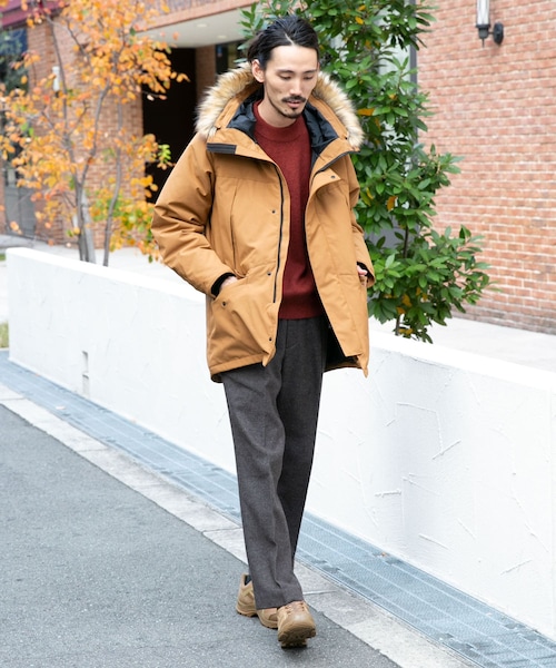 URBAN RESEARCH（アーバンリサーチ）の「TCシェルフードダウン