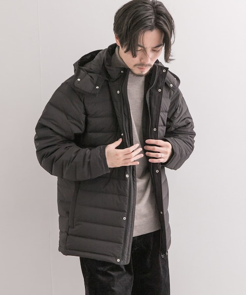Vincent et Mireille STITCHLESS DOWN JACKET