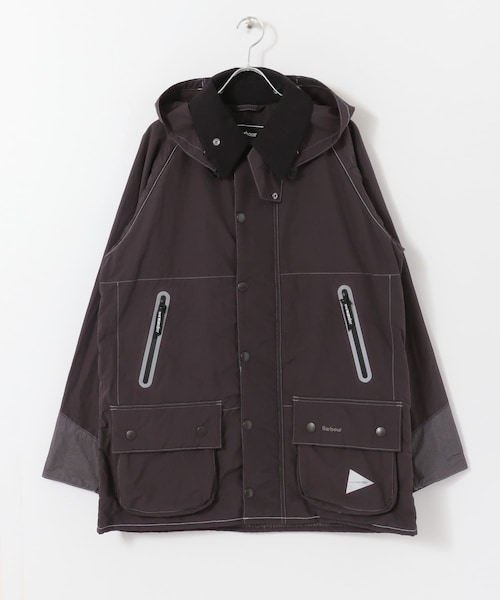 and wander BARBOUR RIP JACKET