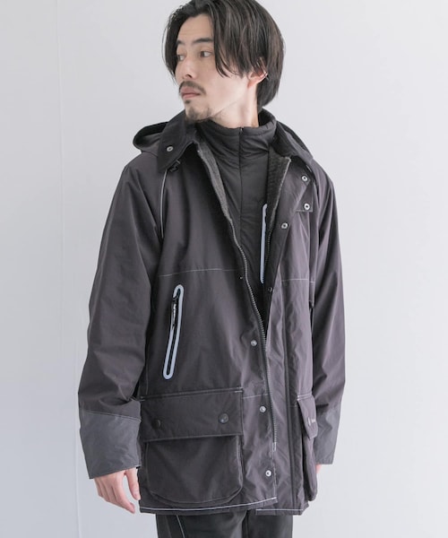 and wander BARBOUR RIP JACKET