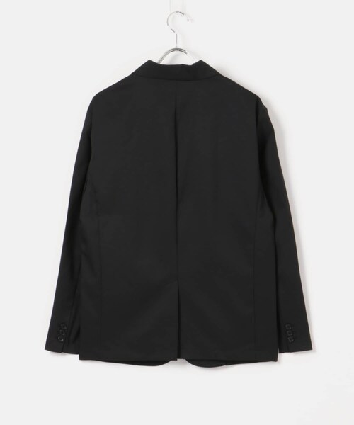 WWS(ワークウェアスーツ)の「WORK WEAR SUITS テーラードライトジャケット(その他・メンズ・D NAVY/BLACK・S/M/L/XL/XXL)」の12枚目の写真