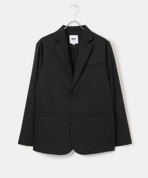 WWS(ワークウェアスーツ)の「WORK WEAR SUITS テーラードライトジャケット(その他・メンズ・D NAVY/BLACK・S/M/L/XL/XXL)」の11枚目の写真