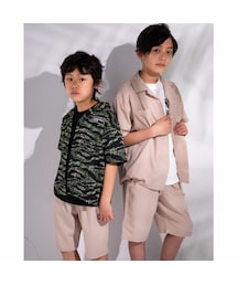 RAD CUSTOM | サファリパンツ 無地 ＆ 迷彩(120~160cm)(その他パンツ)