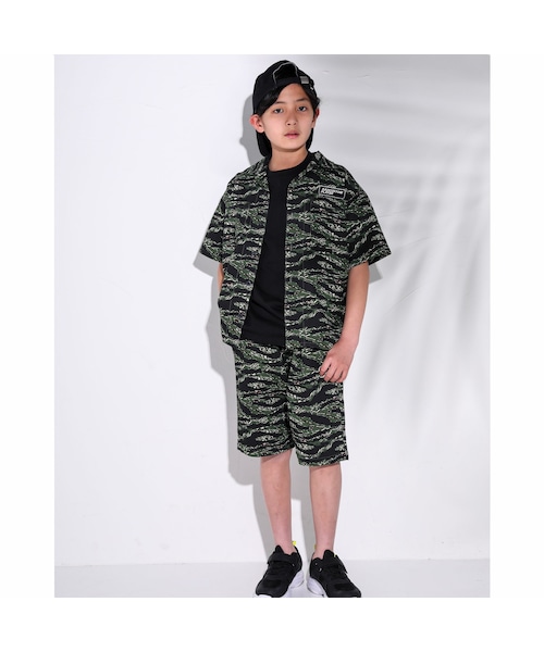 RAD CUSTOM（ラッドカスタム）の「サファリパンツ 無地 ＆ 迷彩(120~160cm)（その他パンツ・キッズ・ベージュ/グリーン・140/120）」の2枚目の写真