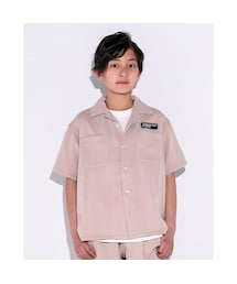 RAD CUSTOM | サファリシャツ 無地 ＆ 迷彩(120~160cm)(シャツ/ブラウス)