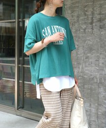 Sheson | ラウンドヘムノースリーブカットソー(タンクトップ)