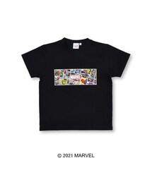RAD CUSTOM | 【MARVEL×RADCUSTOM】MARVEL(マーベル)コラボ コミック プリントTシャツ(120~160cm)(Tシャツ/カットソー)