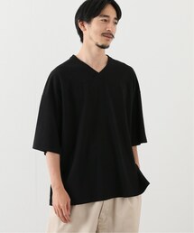 417 EDIFICE（フォーワンセブンエディフィス）の「ワイドフットボールTEE（トップス）」
