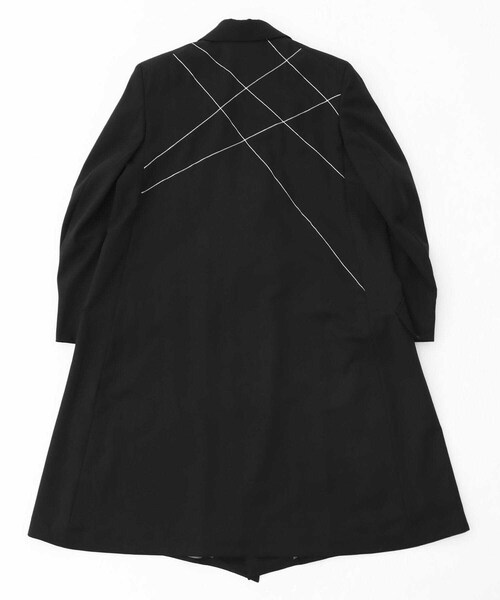 sulvam（サルバム）の「Silver line gabardine coat（その他・メンズ・BLACK・S/M）」の9枚目の写真