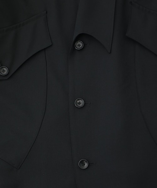 sulvam（サルバム）の「Silver line gabardine coat（その他・メンズ・BLACK・S/M）」の5枚目の写真