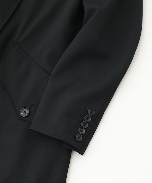 sulvam（サルバム）の「Silver line gabardine coat（その他・メンズ・BLACK・S/M）」の7枚目の写真