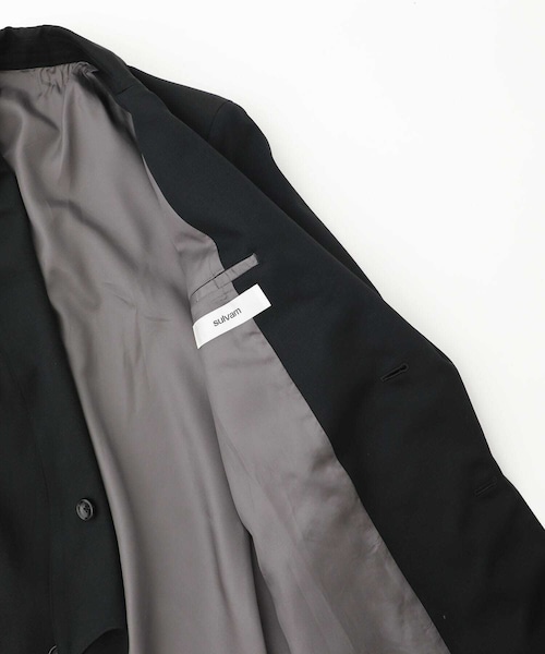 sulvam（サルバム）の「Silver line gabardine coat（その他・メンズ・BLACK・S/M）」の8枚目の写真