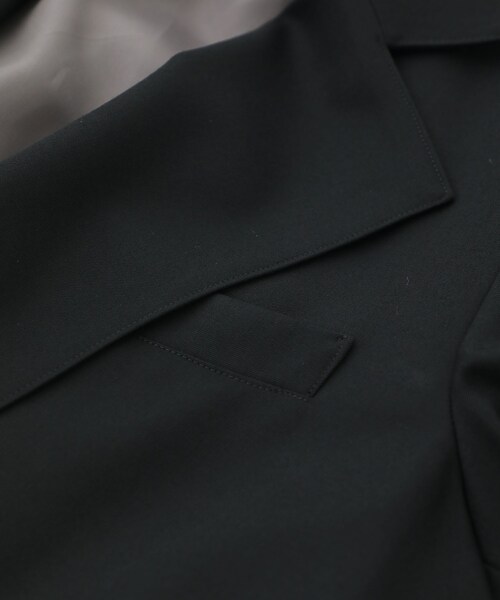 sulvam（サルバム）の「Silver line gabardine coat（その他・メンズ・BLACK・S/M）」の4枚目の写真