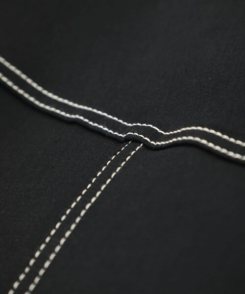 sulvam（サルバム）の「Mens slim denim jacket（その他・メンズ・BLACK・S/M）」の10枚目の写真