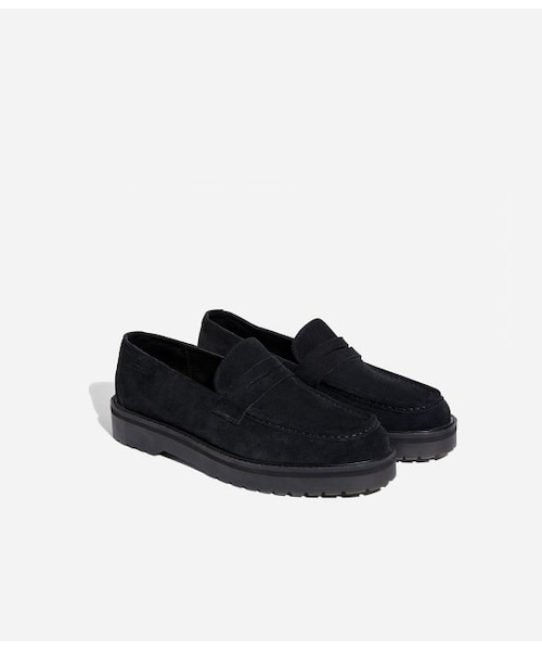 Saturdays Idris Loafer US9 黒 Saturdays Idris Loafer US9 黒