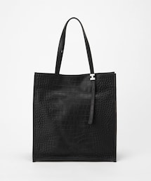 IACUCCI | パイソン型押し縦型トートバッグ【GIULIETTA-3840/COCCO】(トートバッグ)