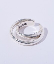 RIVE DROITE | 【PHILIPPE AUDIBERT】シルバー2WAYイヤーカフ(イヤリング)