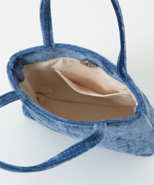 Hai　Little Velvet Blue スモールバッグ　ブルー HaiLittle Velvet Blue スモールバッグブルー