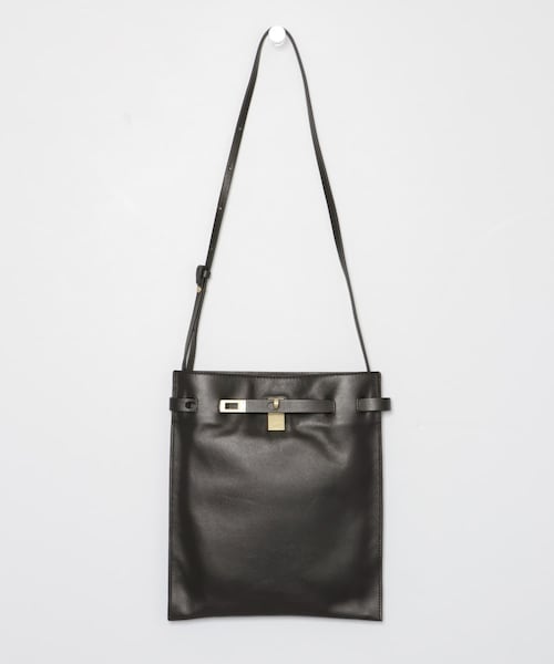 ORSETTO（オルセット）の「ORSETTO METALLO スクエアショルダーバッグ