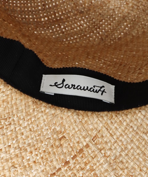 Saravah（サラヴァ）の「【別注】saravah バオパイピング3WAYハット