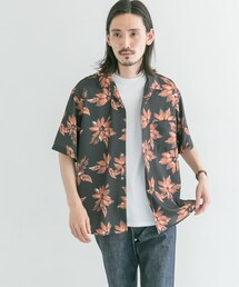 URBAN RESEARCH（アーバンリサーチ）の「パターンオープンカラーショートスリーブシャツ（その他・メンズ）」
