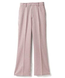 GRL | ギンガムチェックフレアパンツ(その他パンツ)