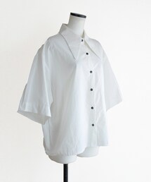 Marient | ビッグカラーシャツ(シャツ/ブラウス)