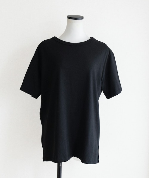 Marient（マリエント）の「レイヤードバックTEE（Tシャツ/カットソー・レディース・ホワイト/パープル/ブラック・FREE）」の2枚目の写真