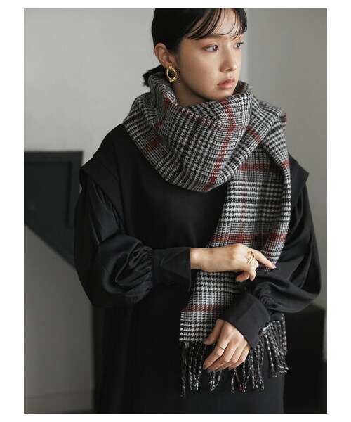 Green　Parks（グリーンパークス）の「armonia・ボリューム袖リラックスワンピース（ワンピース/ドレス・ブラック/テラコッタ/マスタード・F）」の5枚目の写真