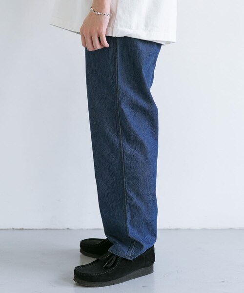 AURALEE(オーラリー)の「AURALEE SUN FADE DENIM PANTS(その他・メンズ・SF BLEACH・3/4)」の5枚目の写真