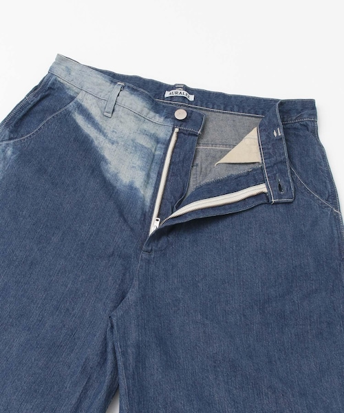 AURALEE(オーラリー) サンフェード デニムパンツ AURALEE(オーラリー) SELVEDGE FADED LIGHT DENIM PANTS