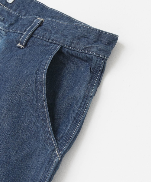 AURALEE(オーラリー)の「AURALEE SUN FADE DENIM PANTS(その他・メンズ・SF BLEACH・3/4)」の8枚目の写真